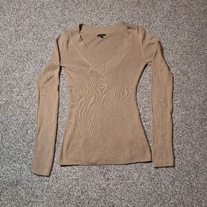 Express Womens V Neck Sweater Small S